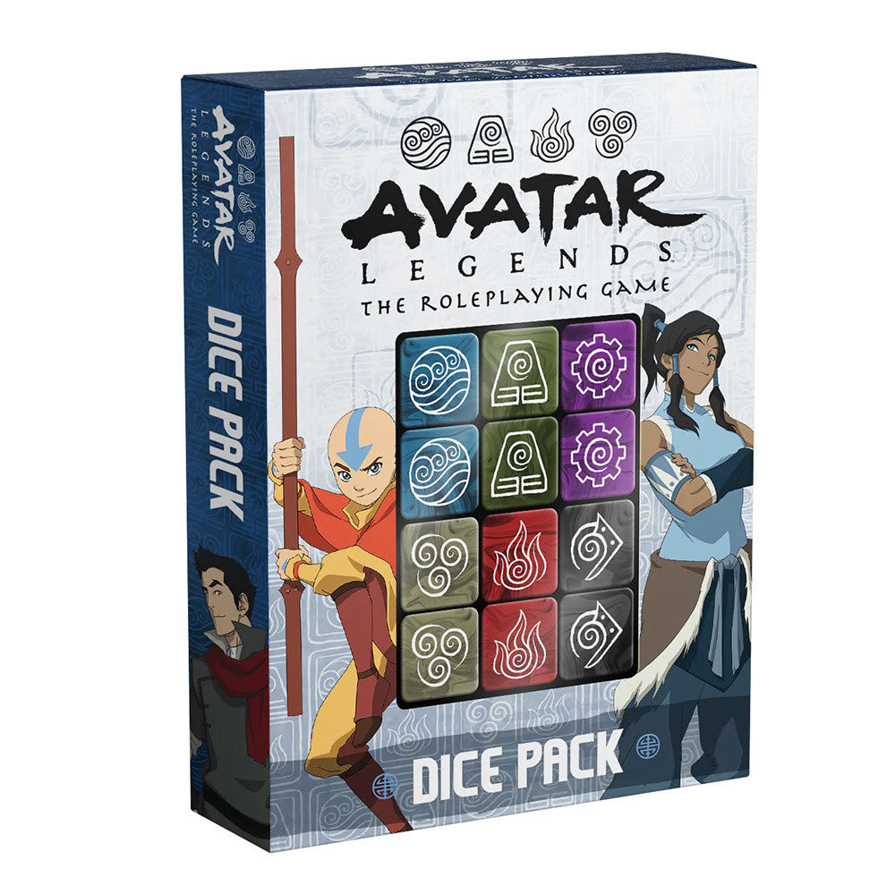 Pop Weasel Image of Avatar Legends Dice Pack - Board Games - Image - Pop Weasel