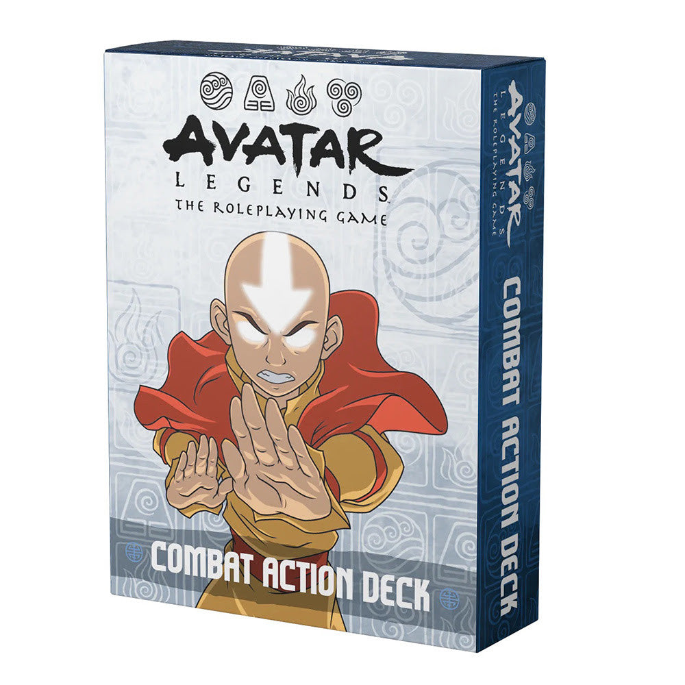 Pop Weasel Image of Avatar Legends Combat Action Deck - Board Games - Image - Pop Weasel