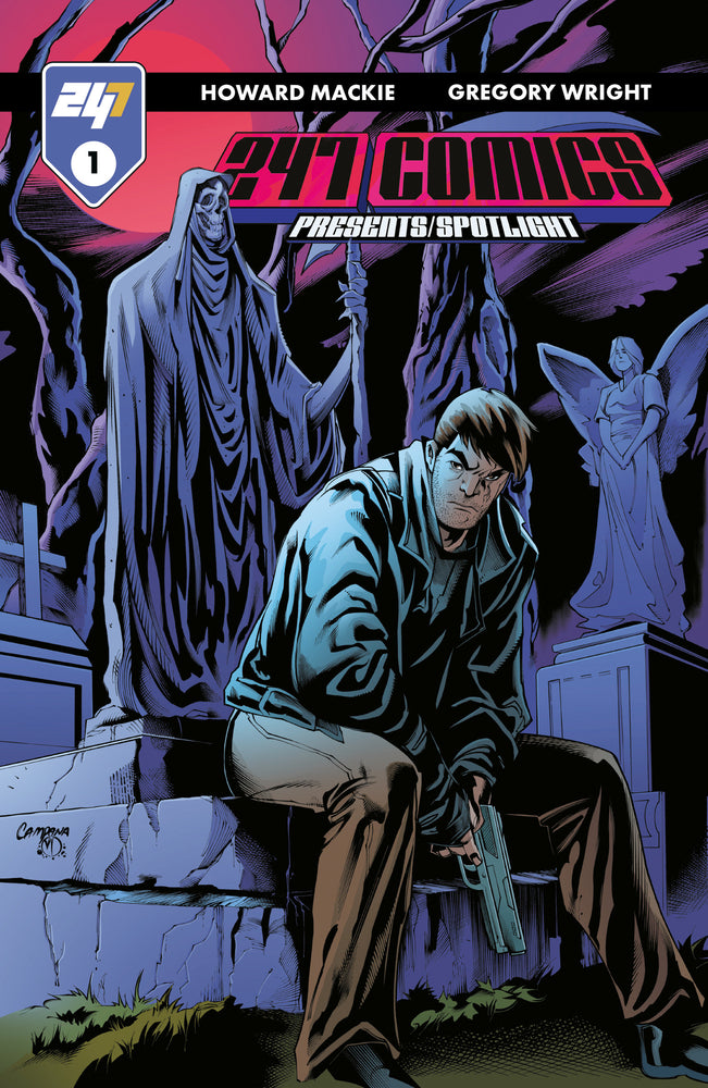 247 Comics Presents / Spotlight - Manga - Image - Pop Weasel