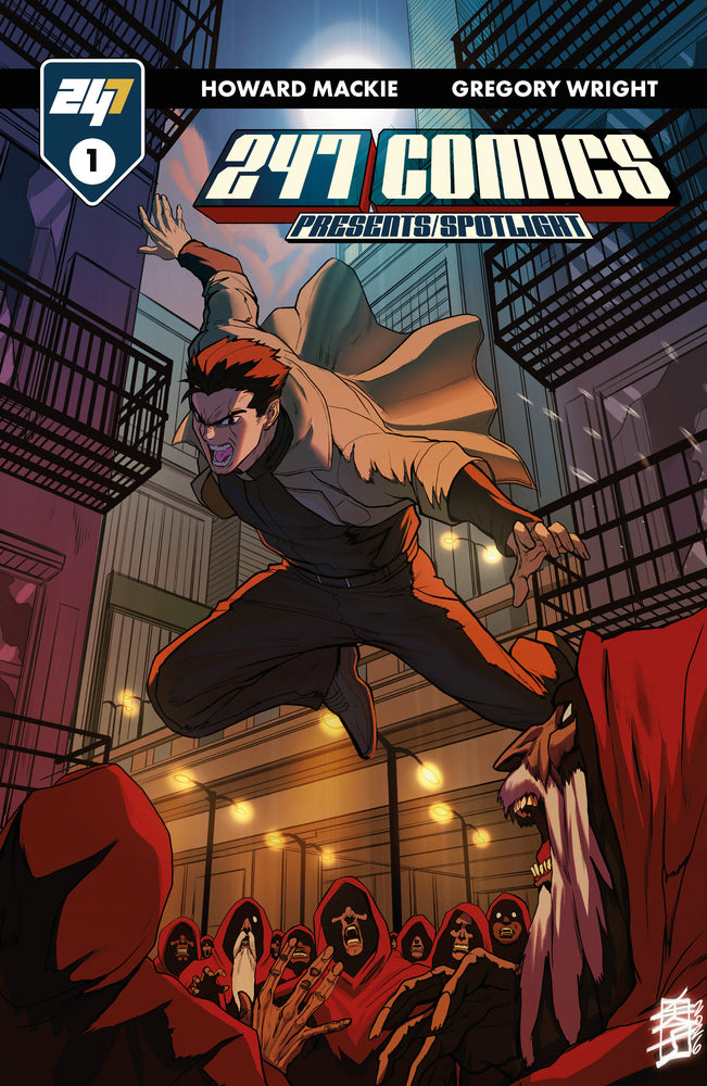 247 Comics Presents / Spotlight - Manga - Image - Pop Weasel