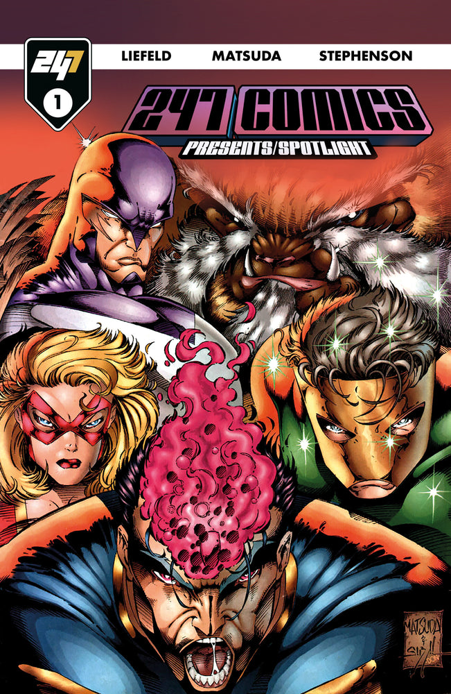 247 Comics Presents / Spotlight - Manga - Image - Pop Weasel