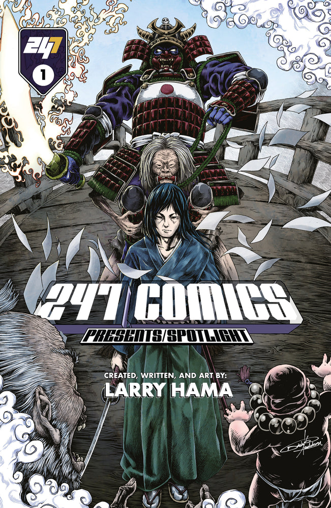 247 Comics Presents / Spotlight - Manga - Image - Pop Weasel