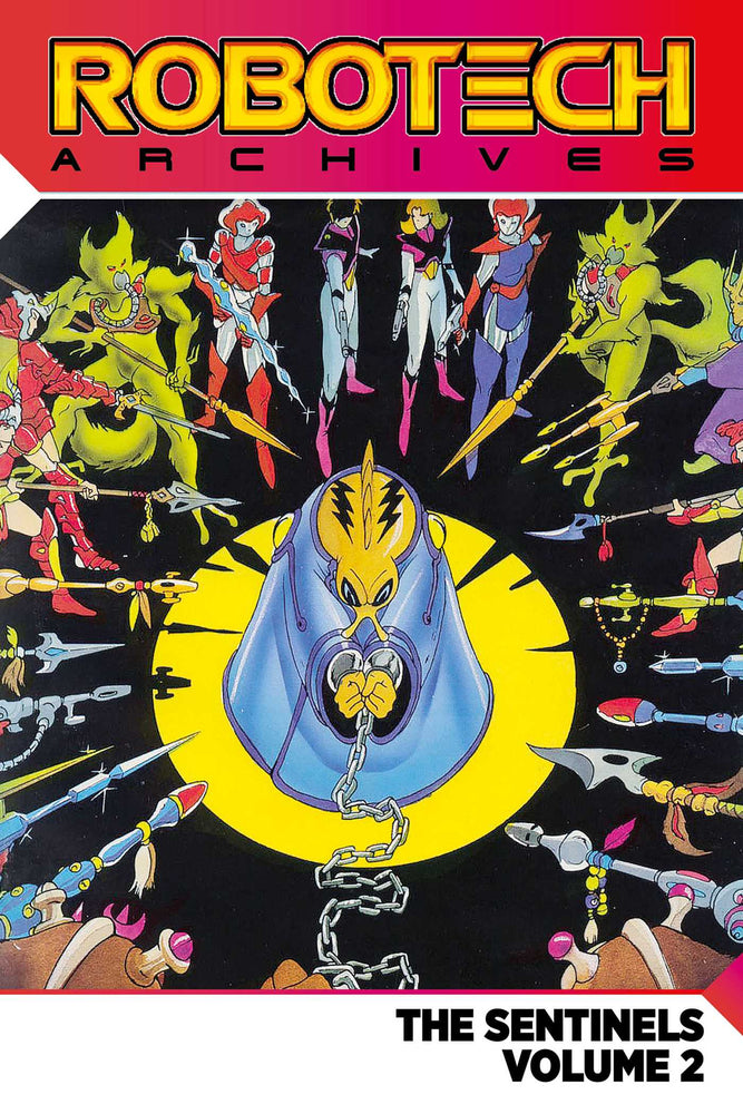 Robotech Archives: The Sentinels - Graphic Novels - Image - Pop Weasel