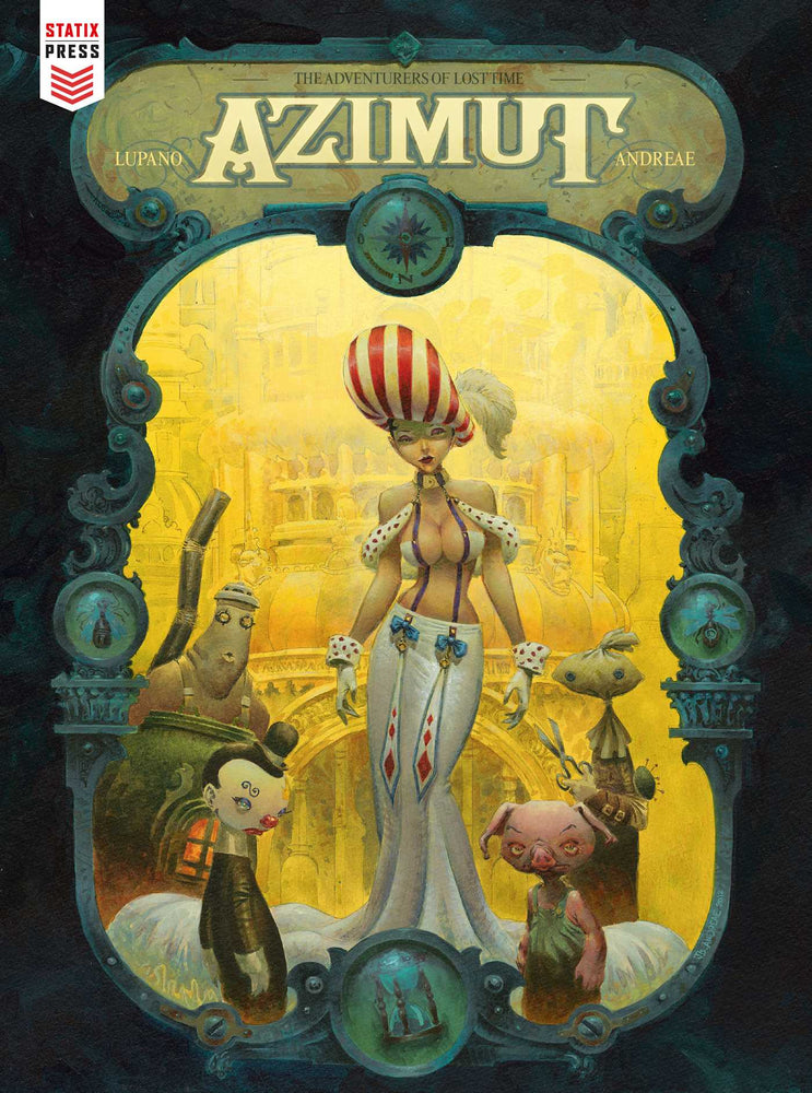 Azimut - Graphic Novels - Image - Pop Weasel
