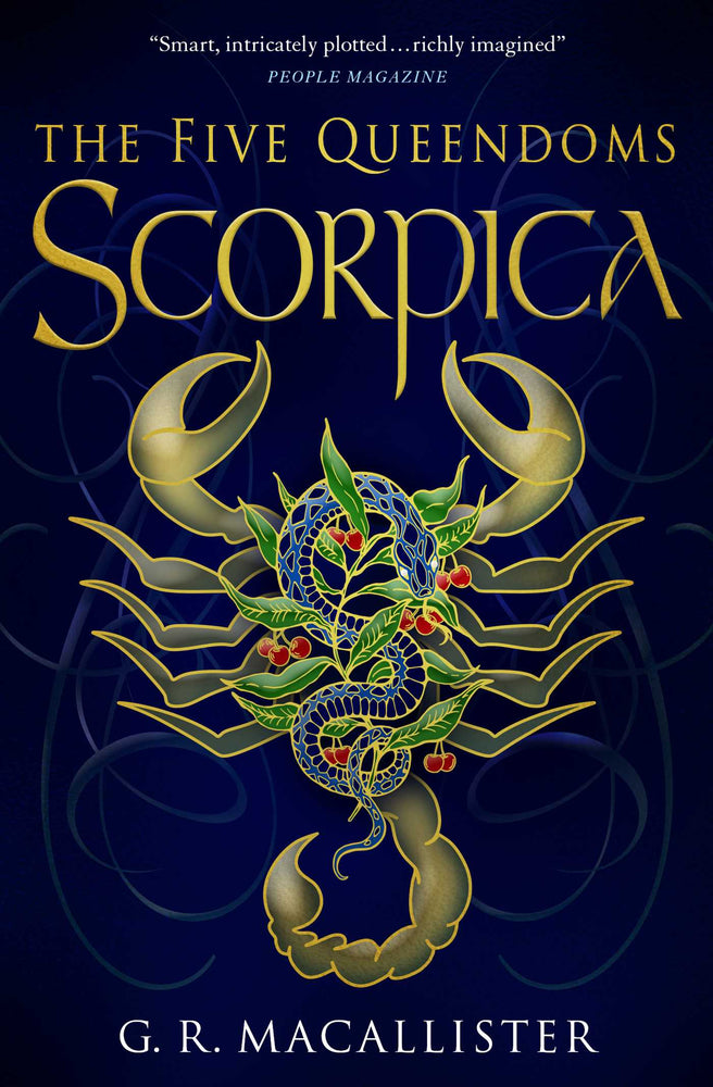The Five Queendoms - Scorpica - Books - Image - Pop Weasel