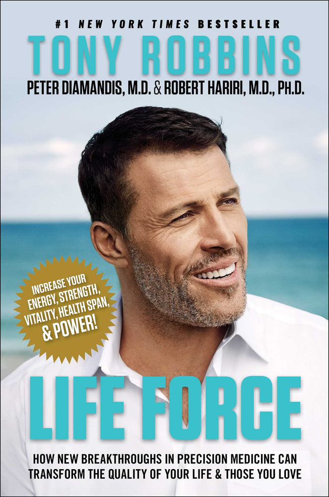 Life Force: How New Breakthroughs in Precision Medicine Can Transform the Quality of Your Life & Those You Love - Books - Image - Pop Weasel
