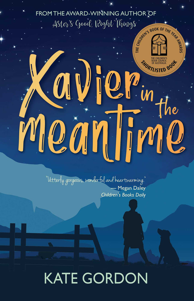 Xavier in the Meantime - Childrens Books - Image - Pop Weasel