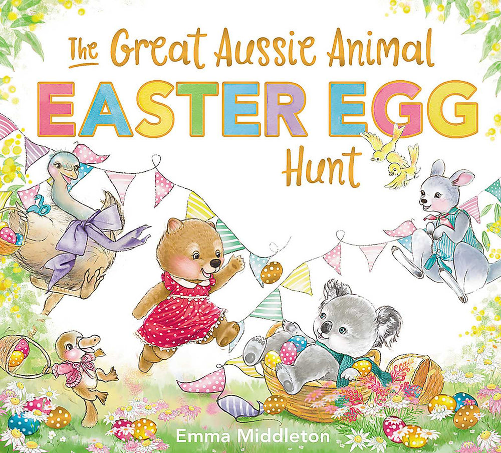 The Great Aussie Animal Easter Egg Hunt - Childrens Books - Image - Pop Weasel
