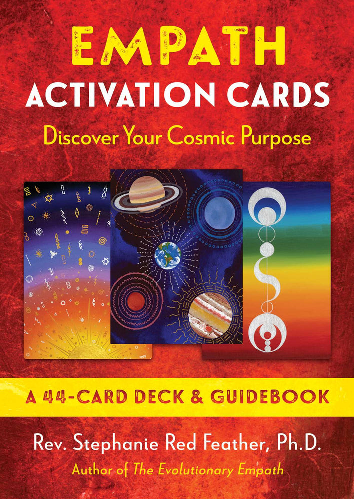 Empath Activation Cards: Discover Your Cosmic Purpose - Books - Image - Pop Weasel