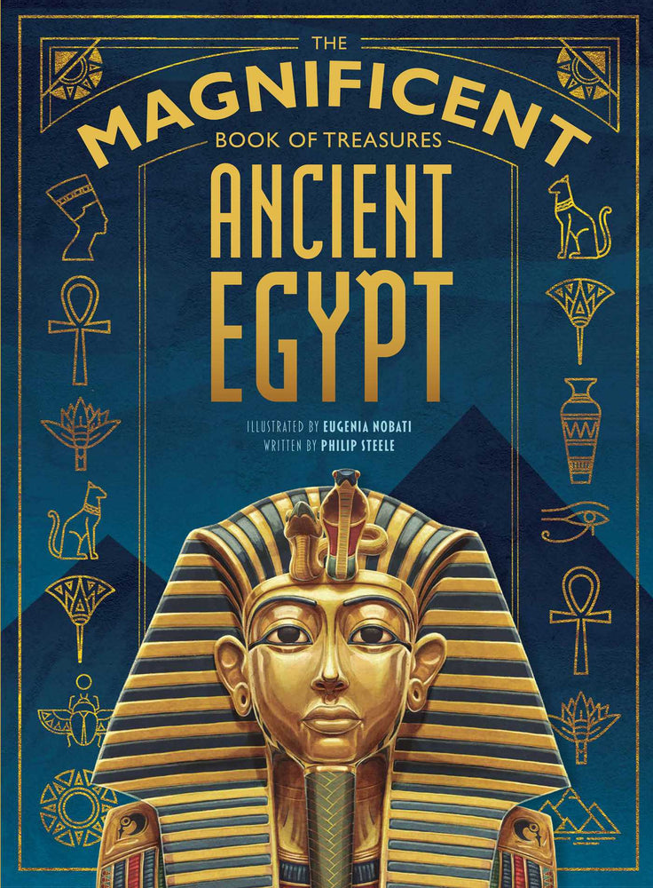 The Magnificent Book of Treasures: Ancient Egypt - Childrens Books - Image - Pop Weasel