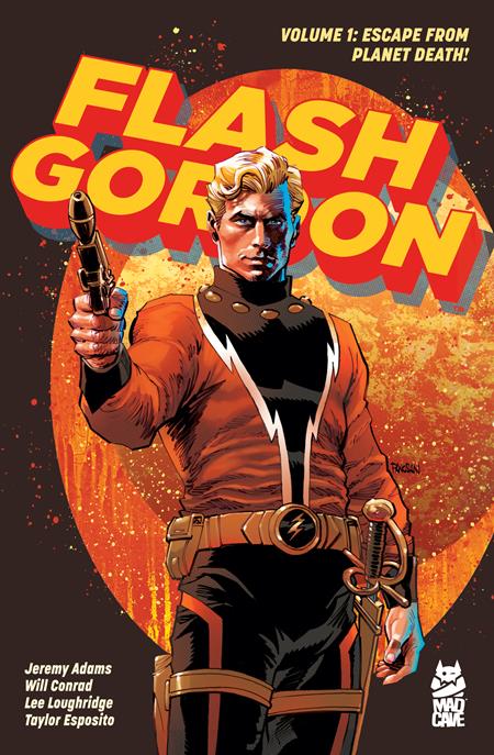 Flash Gordon  | TPB Vol 01 Escape From Planet Death image