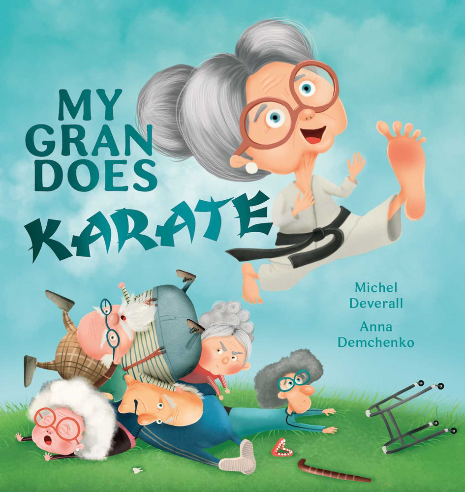 My Gran Does Karate - Childrens Books - Image - Pop Weasel