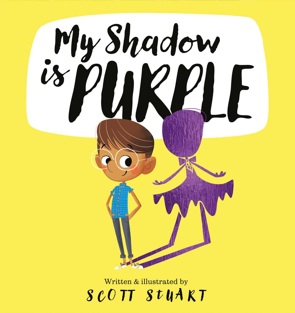 My Shadow is Purple - Childrens Books - Image - Pop Weasel