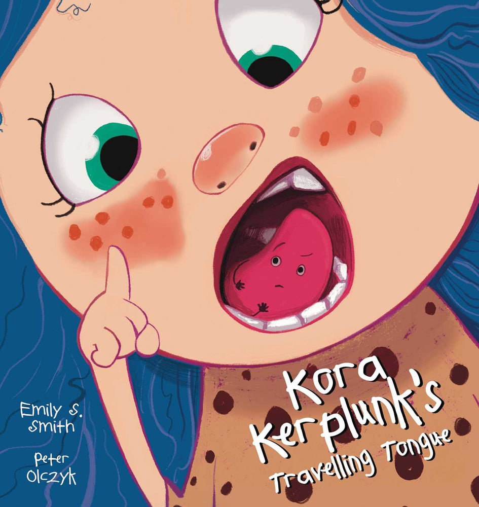 Kora Kerplunk's Travelling Tongue - Childrens Books - Image - Pop Weasel