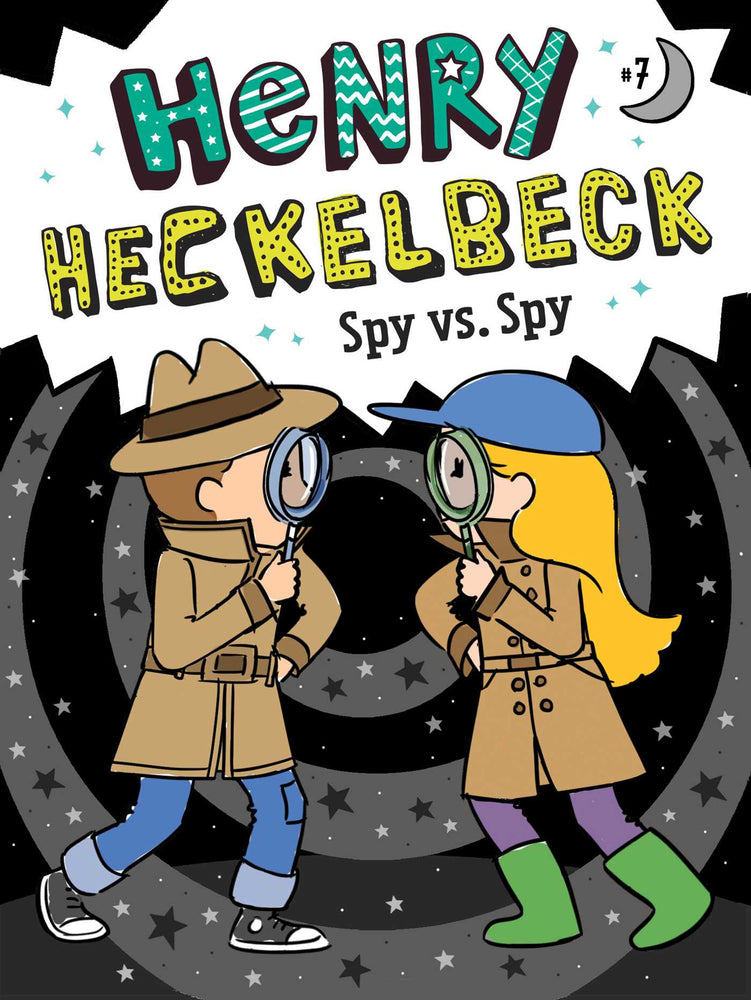 Henry Heckelbeck Spy vs. Spy - Childrens Books - Image - Pop Weasel