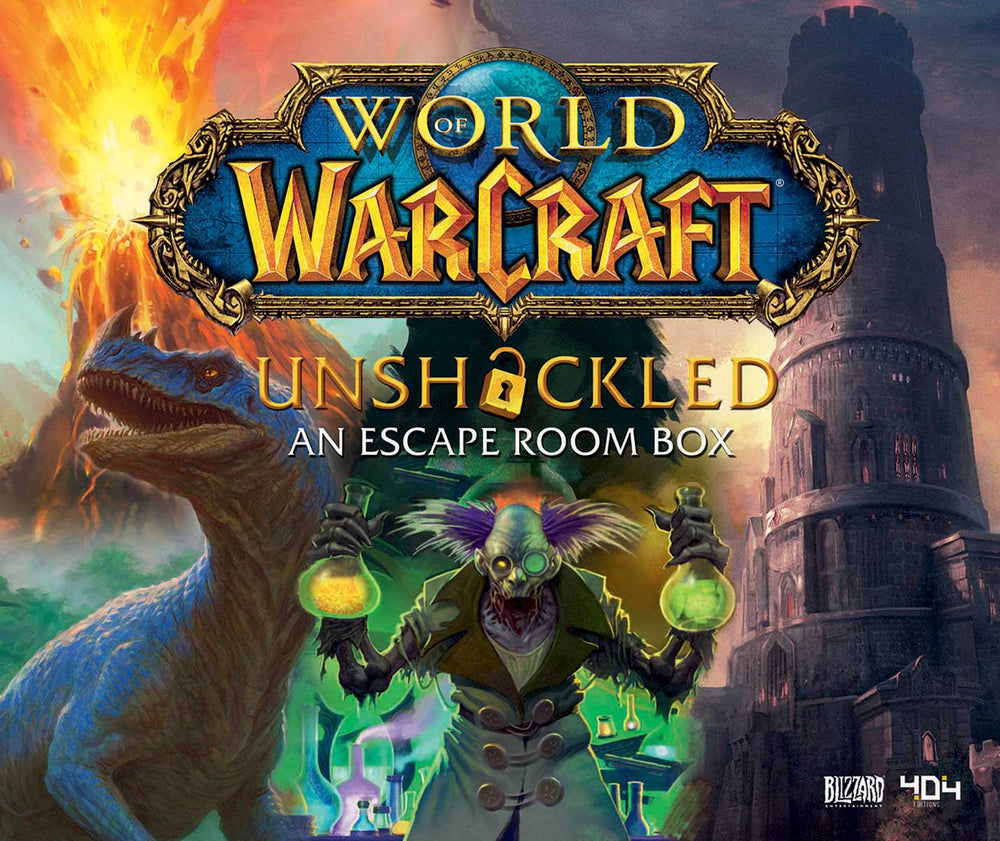 World of Warcraft Unshackled An Escape Room Box - Books - Image - Pop Weasel