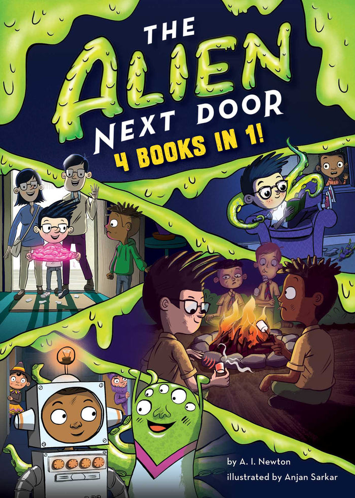 The Alien Next Door: 4 books in 1! image -  - Image - Pop Weasel