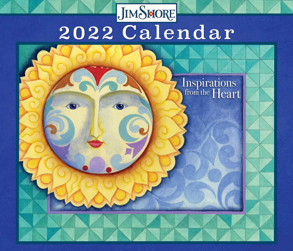 Jim Shore 2022 Wall Calendar - Stationery - Image - Pop Weasel