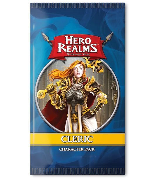 Pop Weasel Image of Hero Realms Cleric Pack (Single Pack)