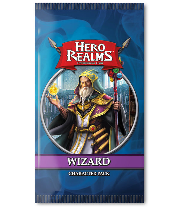 Pop Weasel Image of Hero Realms Wizard Pack (Single Pack)