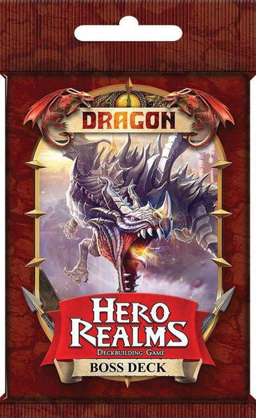 Pop Weasel Image of Hero Realms Dragon Boss Deck (Single Pack)