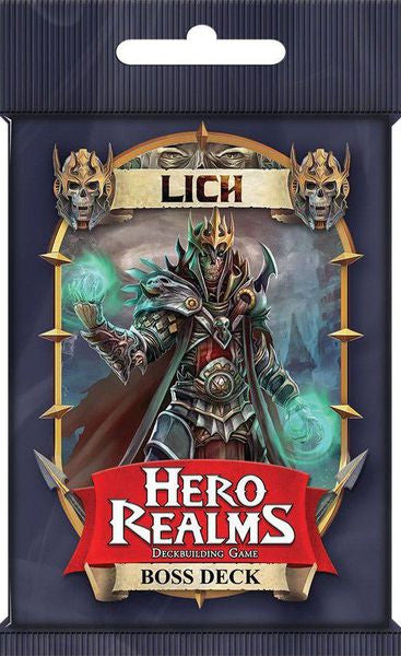 Pop Weasel Image of Hero Realms Lich Boss Deck - Board Games - Image - Pop Weasel