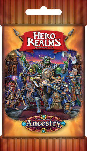 Pop Weasel Image of Hero Realms Ancestry Pack - Board Games - Image - Pop Weasel