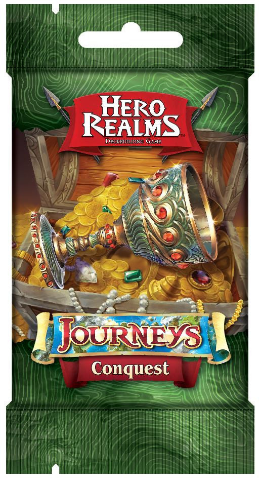 Pop Weasel Image of Hero Realms Journeys Conquest Pack (Single Pack) - Board Games - Image - Pop Weasel