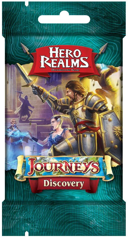 Pop Weasel Image of Hero Realms Journeys Discovery Pack (Single Pack) - Board Games - Image - Pop Weasel