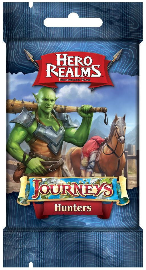 Pop Weasel Image of Hero Realms Journeys Hunters Pack (Single Pack) - Board Games - Image - Pop Weasel