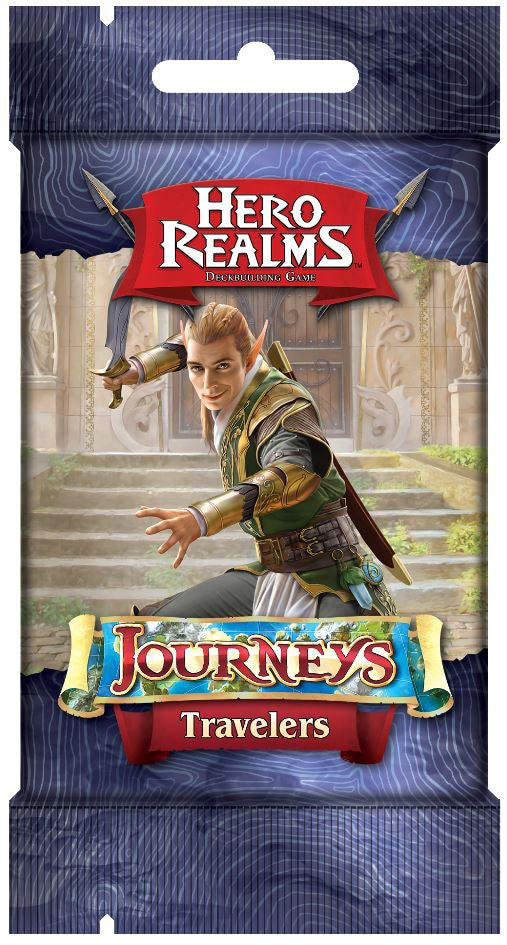 Pop Weasel Image of Hero Realms Journeys Travelers Pack (Single Pack)