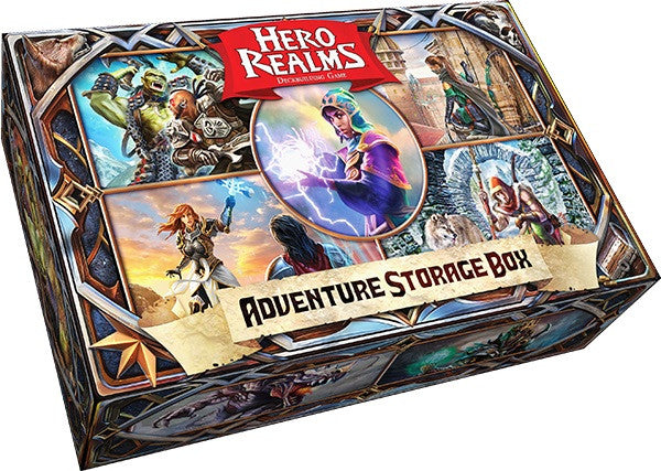 Pop Weasel Image of Hero Realms Adventure Storage Box - Board Games - Image - Pop Weasel