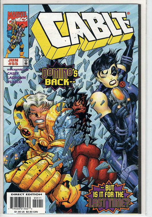 Pre-Owned - Cable #55  (June 1998) - Image