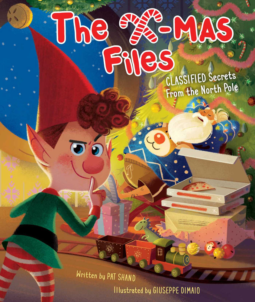 The X-mas Files: Classified Secrets From the North Pole (Holiday Books, Christmas Books for Kids, Santa Claus Story) - Childrens Books - Image - Pop Weasel