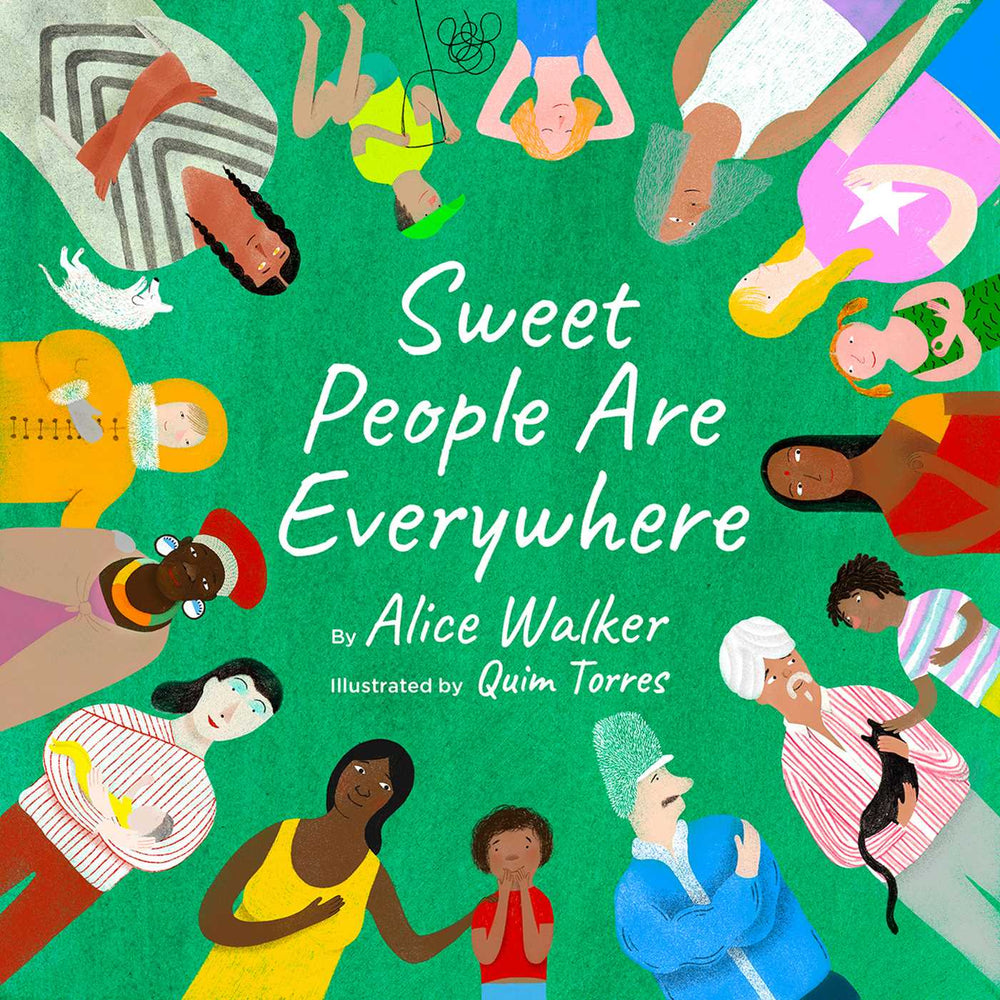 Sweet People Are Everywhere: (A Multicultural Picture Book About Kindness) - Childrens Books - Image - Pop Weasel