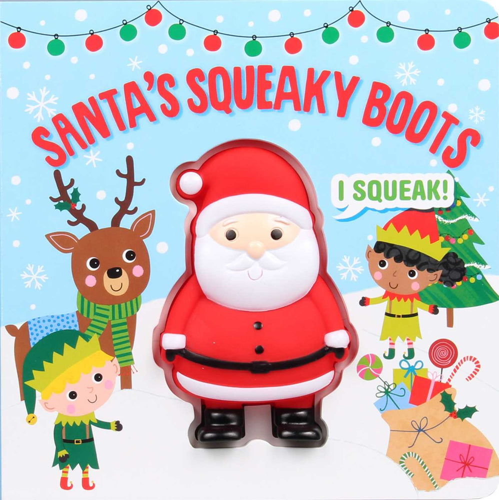 Squeeze & Squeak: Santa's Squeaky Boots - Childrens Books - Image - Pop Weasel