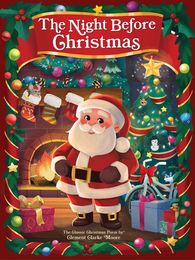 The Night Before Christmas - Childrens Books - Image - Pop Weasel