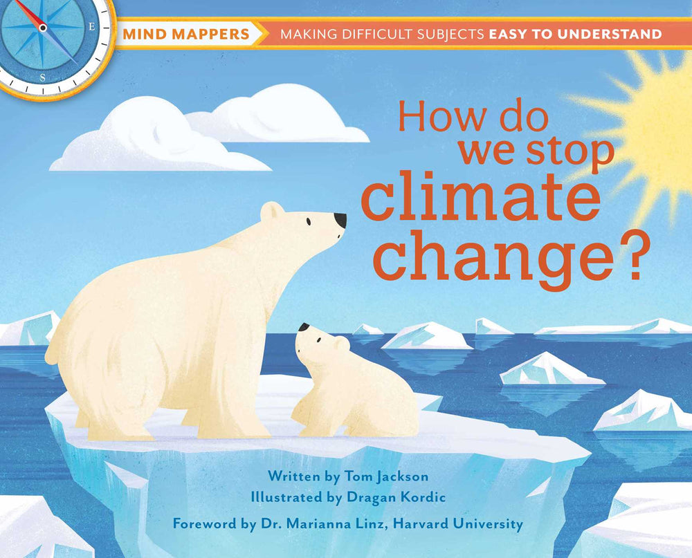 How do we stop climate change?: Mind Mappers: Making Difficult Subjects Easy to Understand - Books - Image - Pop Weasel
