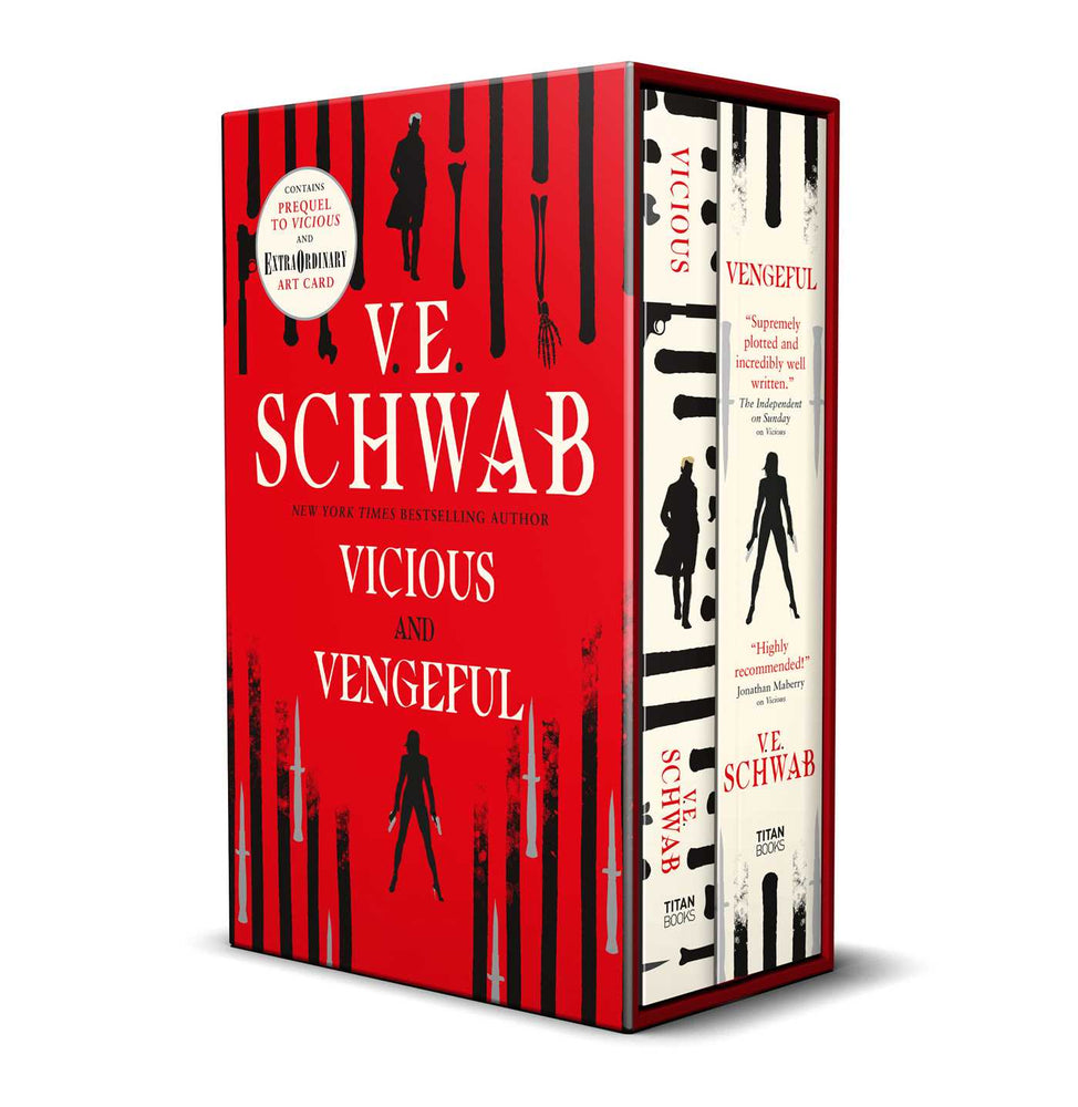 Vicious/Vengeful slipcase - Books - Image - Pop Weasel