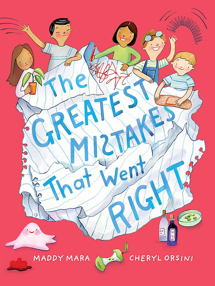 Greatest Mistakes that Went Right - Childrens Books - Image - Pop Weasel