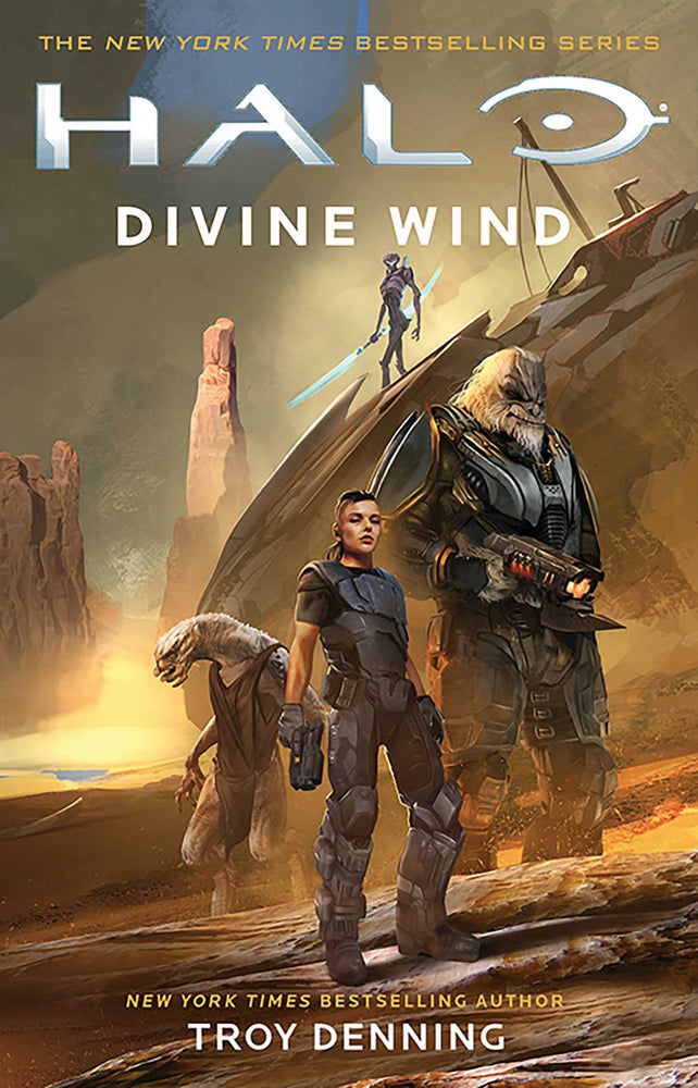 Halo: Divine Wind - Books - Image - Pop Weasel