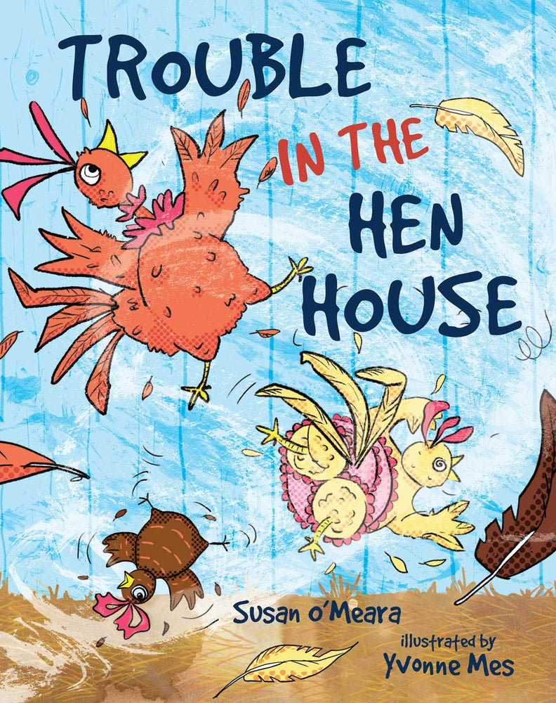 Trouble in the Hen House - Childrens Books - Image - Pop Weasel