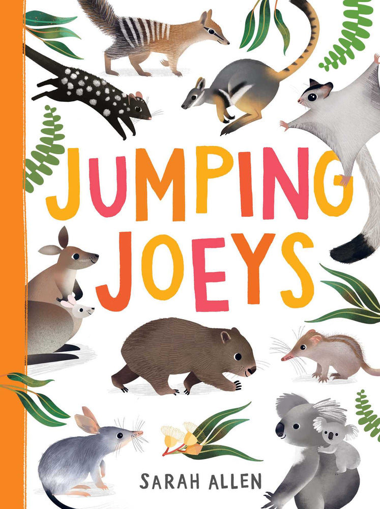 Jumping Joeys - Childrens Books - Image - Pop Weasel