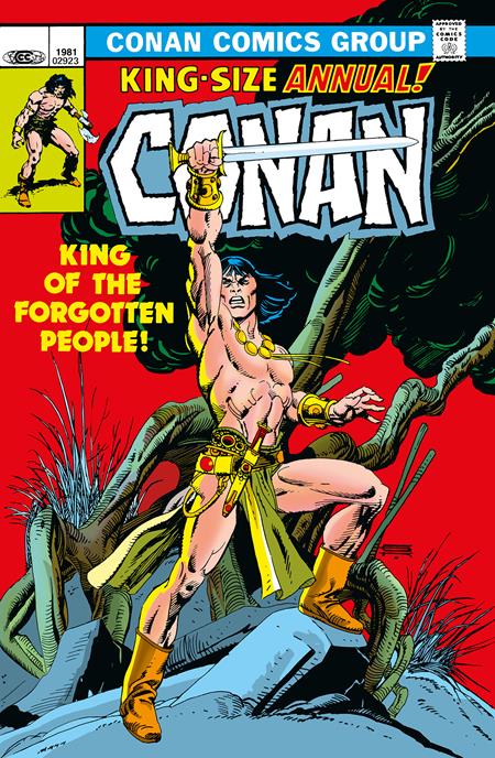 Conan The Barbarian The Original Comics Omnibus  | Hardcover Vol 05 Direct Market Exclusive Gil Kane - Image