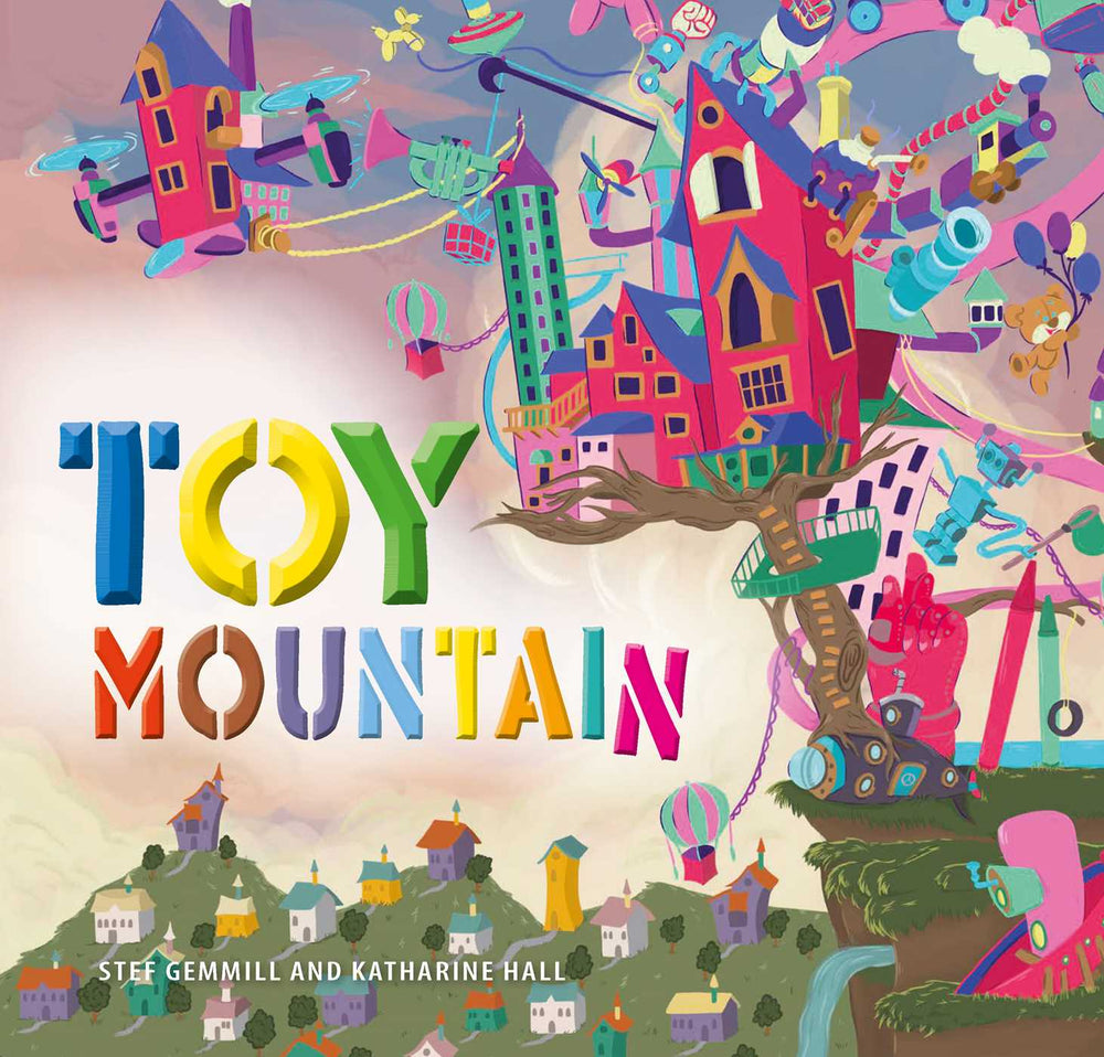 Toy Mountain - Childrens Books - Image - Pop Weasel