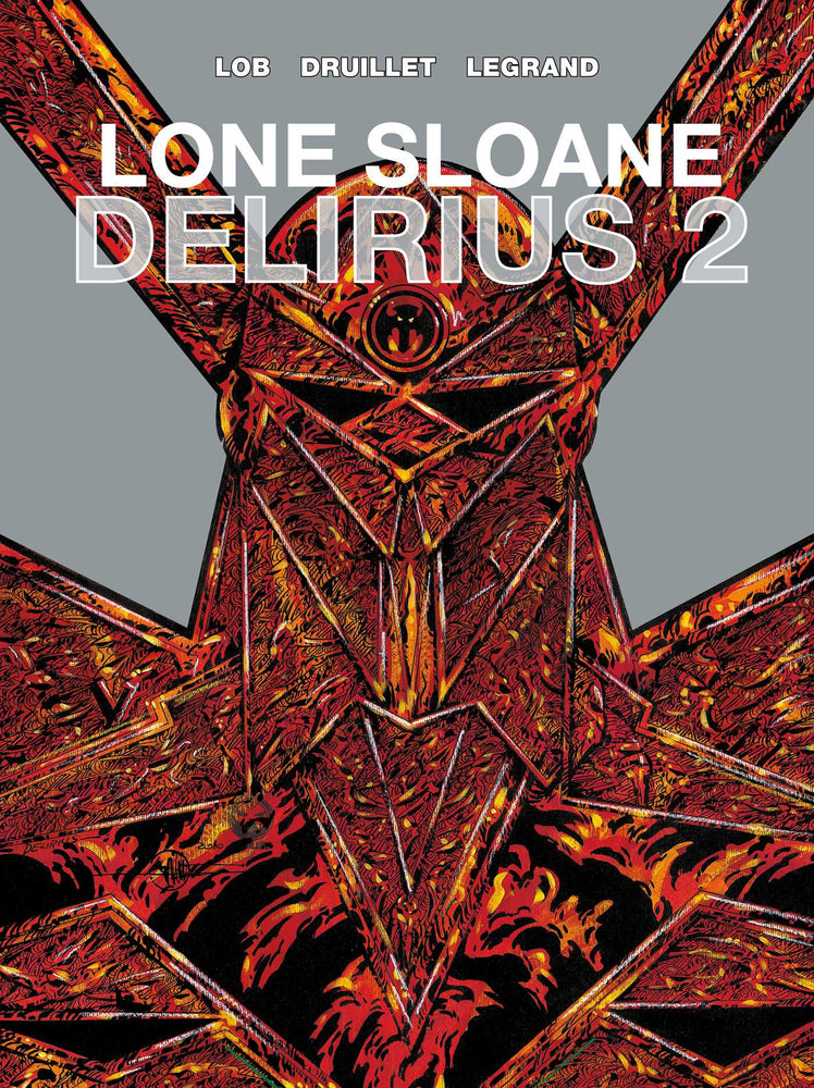 Lone Sloane: Delirius - Graphic Novels - Image - Pop Weasel