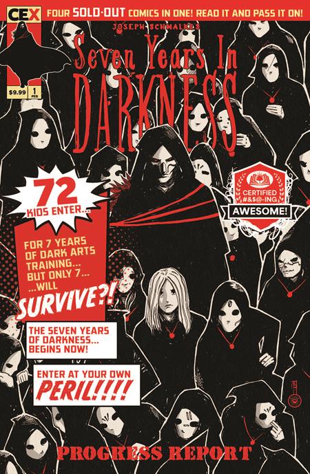 Seven Years In Darkness Year One Progress Report #1  | One Shot  A Joseph Schmalke - Image