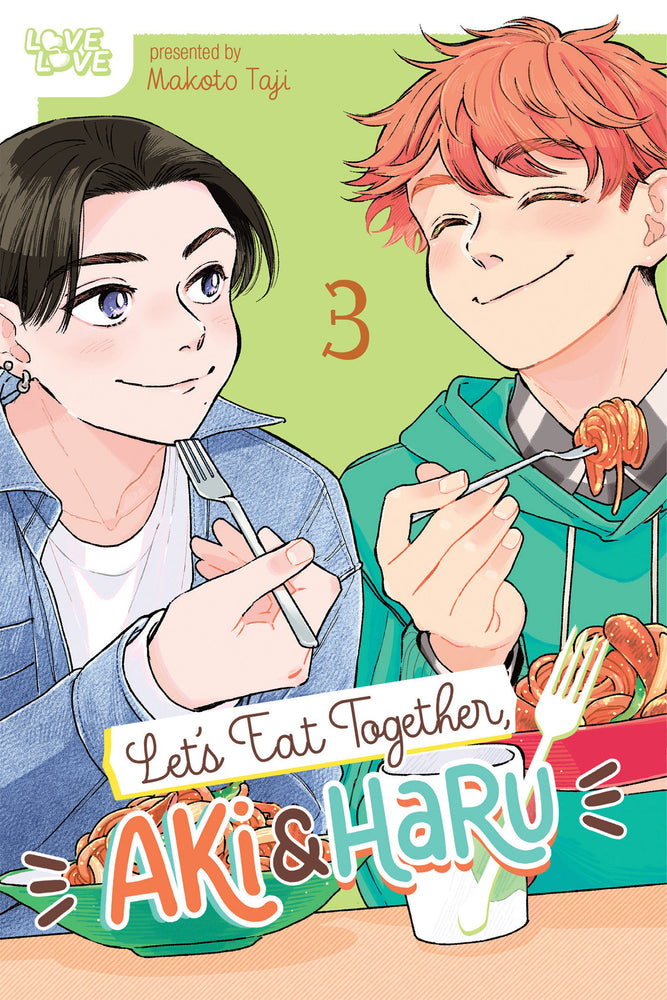 Let's Eat Together, Aki and Haru, Volume 3 image - Manga - Image - Pop Weasel