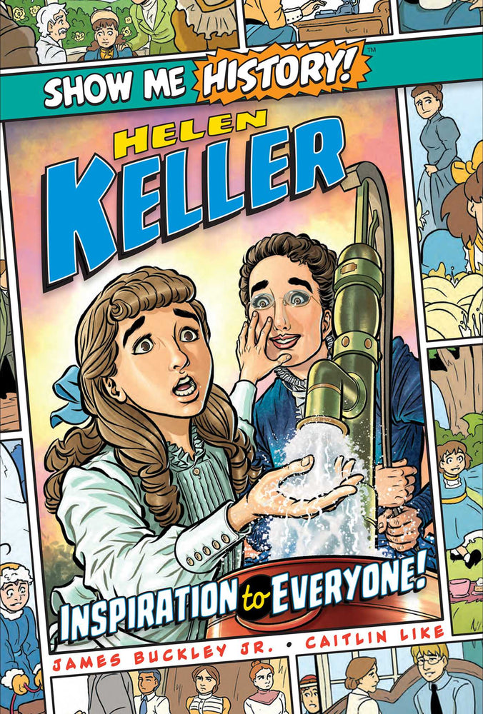 Helen Keller: Inspiration to Everyone! - Childrens Books - Image - Pop Weasel