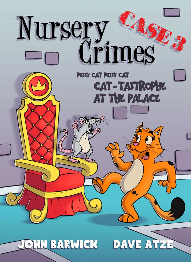Pussy Cat Pussy Cat - Case 3: Cat-tastrophe At The Palace - Childrens Books - Image - Pop Weasel